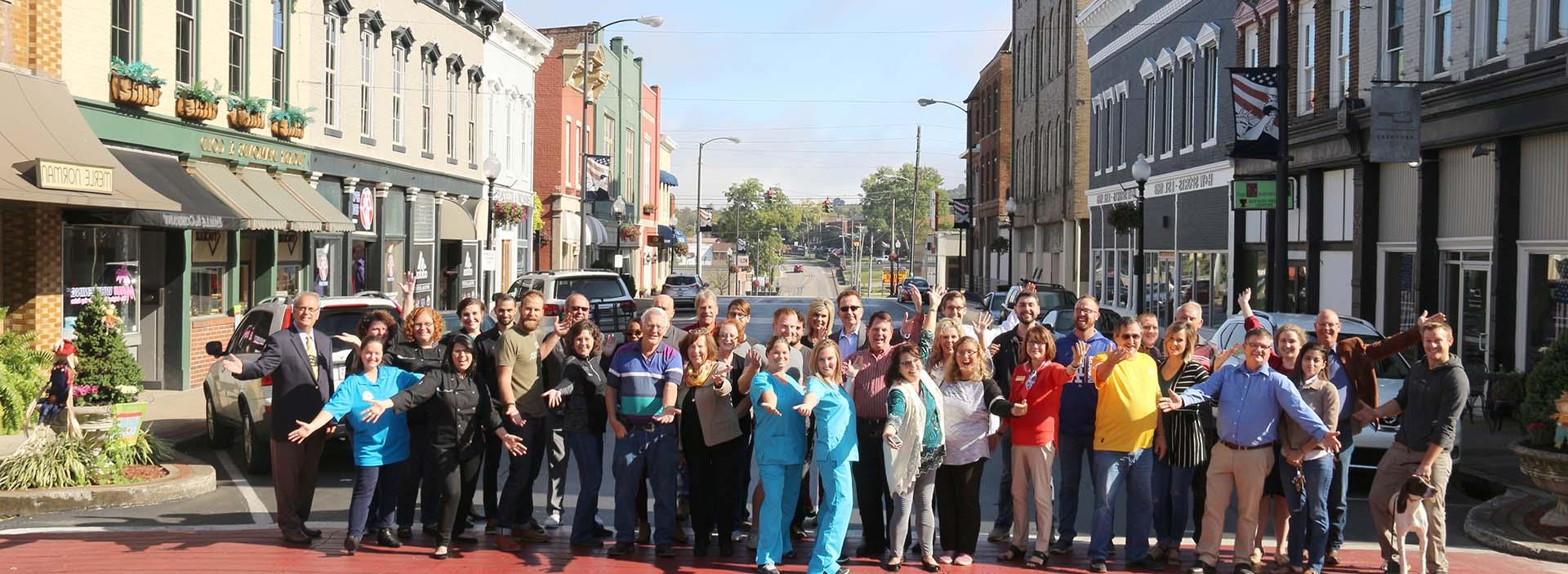 Members of Campbellsville Main Street